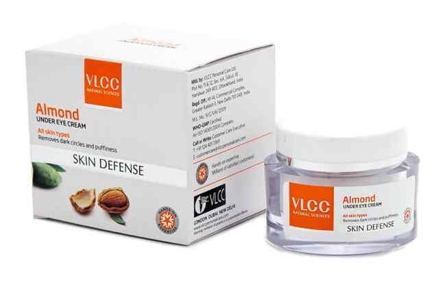 Best Under Eye Creams VLCC Almond Under Eye Cream