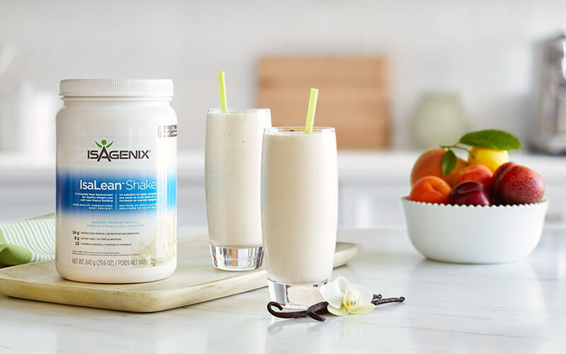 isagenix shakes