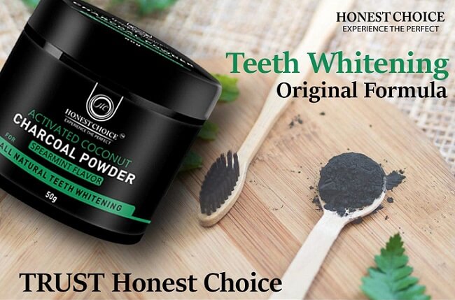 HONEST CHOICE charcoal powder